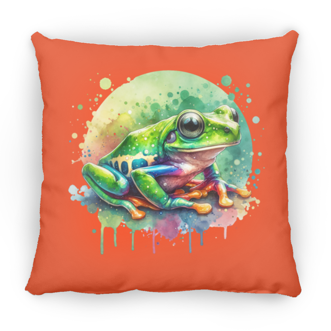 Treefrog Bubble - Pillows