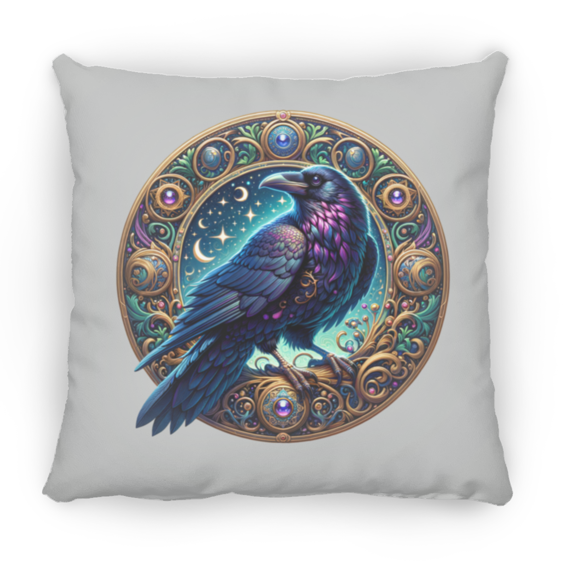 Raven Medallion - Pillows