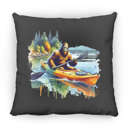 Sasquatch in Kayak Pillows