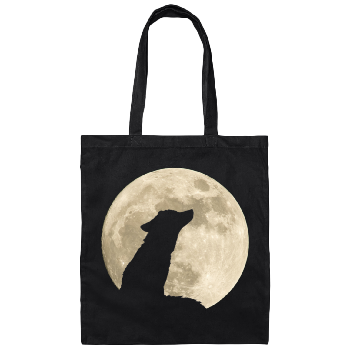 Fox Moon - Canvas Tote Bag