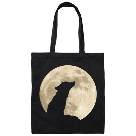 Fox Moon - Canvas Tote Bag