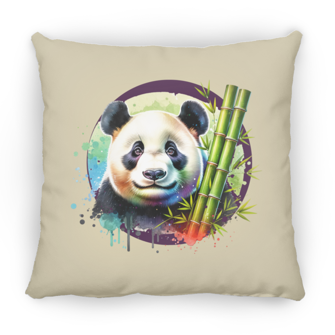 Panda with Bamboo - Pillows