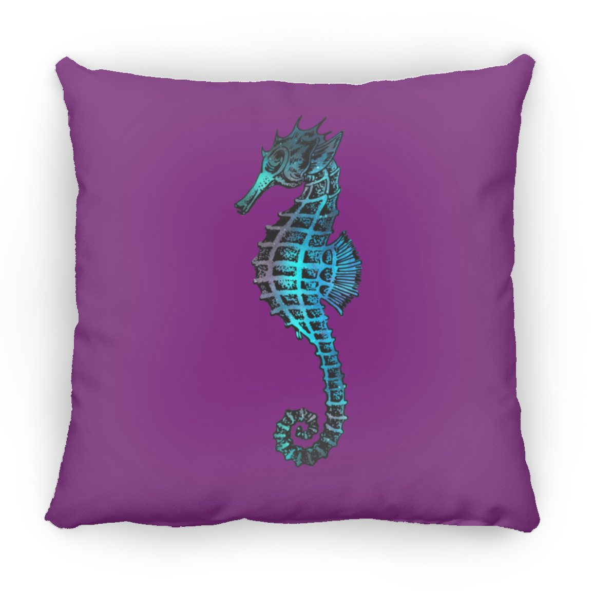 Colorful Seahorse - Pillows