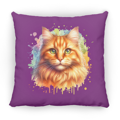 Orange Tabby Cat - Pillows