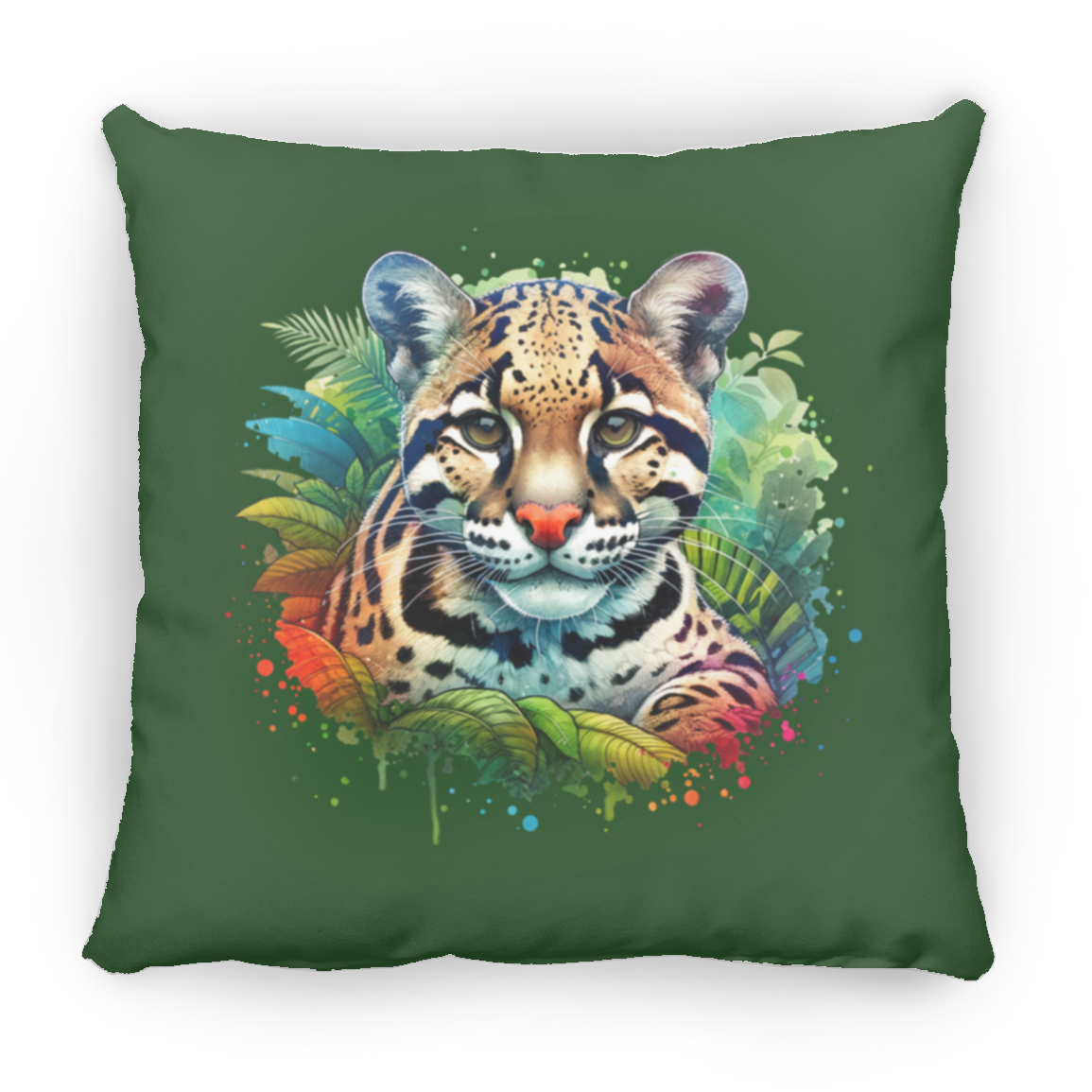 Clouded Leopard - Pillows