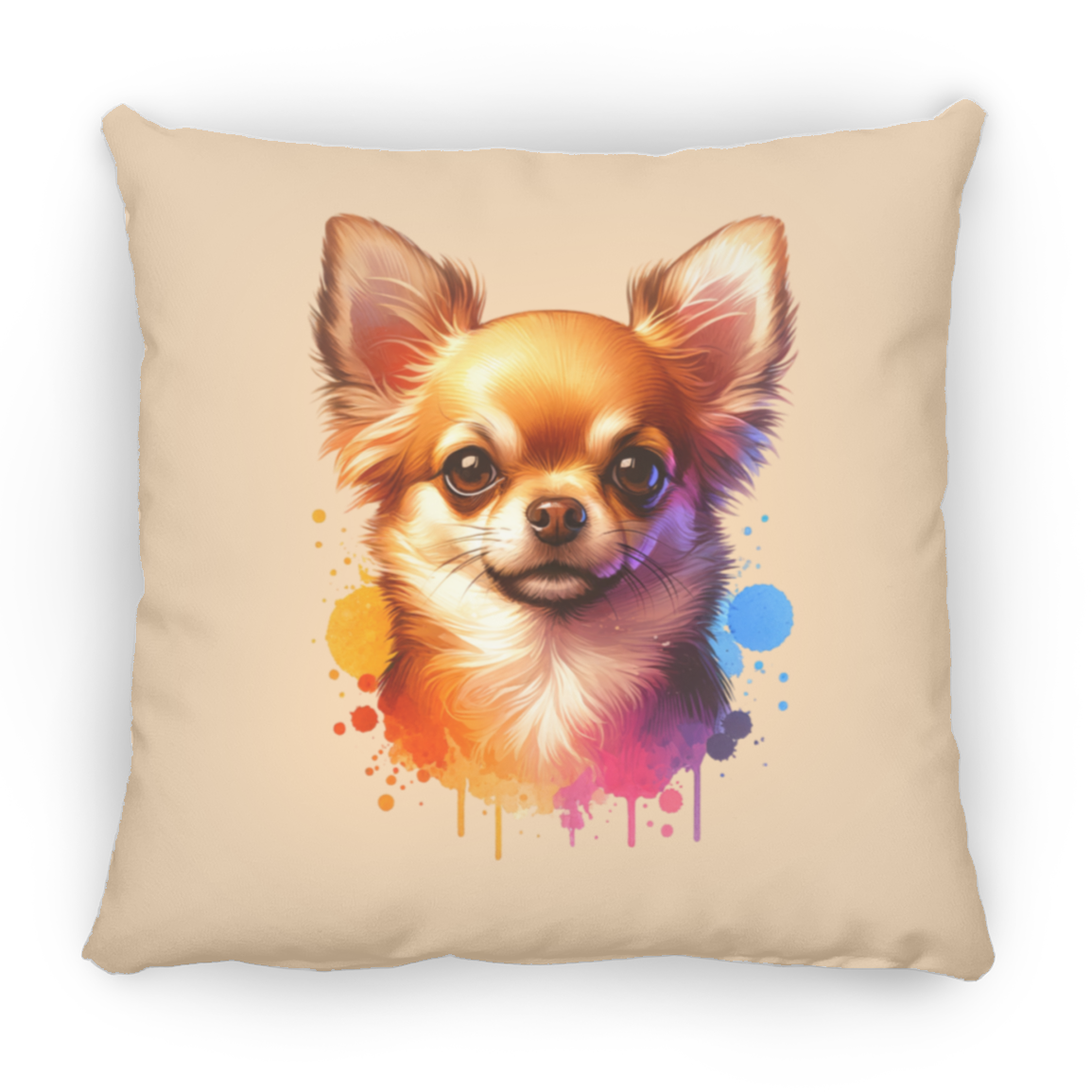 Red Chihuahua - Pillows