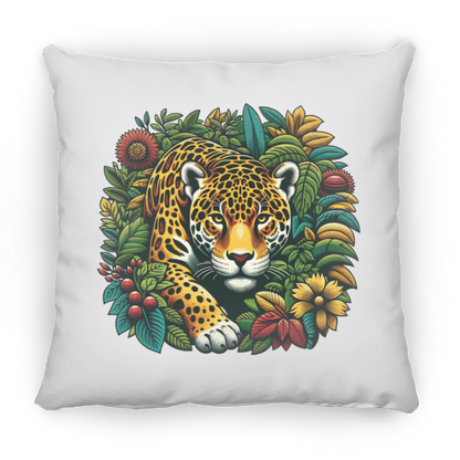 Jaguar in Bushes - Pillows
