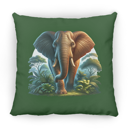 Elephant in Jungle - Pillows